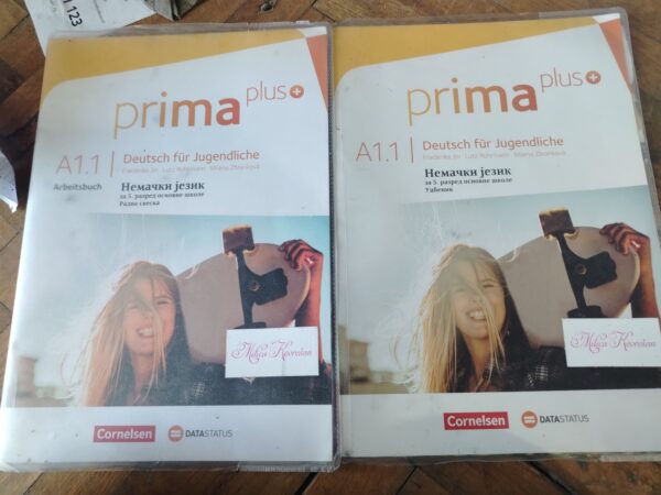 Nemacki za 5 razred Prima plus A1,