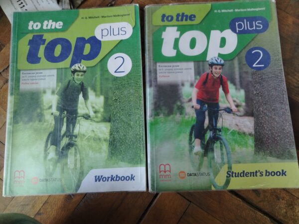 Engleski jezik za 6 razred To the top plus 2 Datastatus
