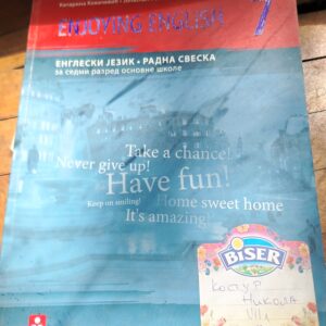 Engleski za 7 razred osnovne Enjoying English